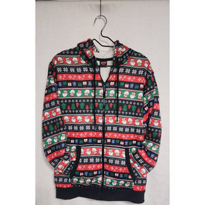 Christmas's hooded sweater size small Men
